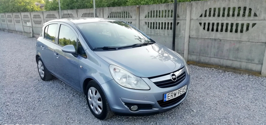 Opel Corsa cena 13900 przebieg: 216000, rok produkcji 2009 z Bielsk Podlaski małe 254